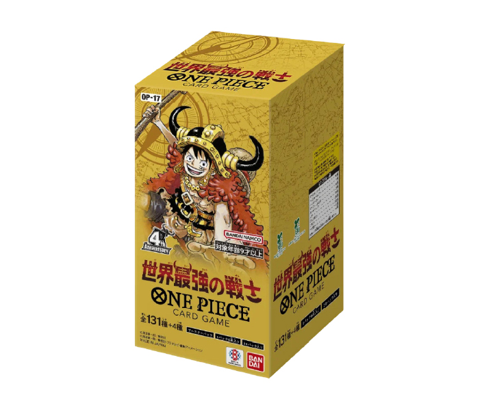 One Piece Card Game OP-17 Booster Box (JPN)